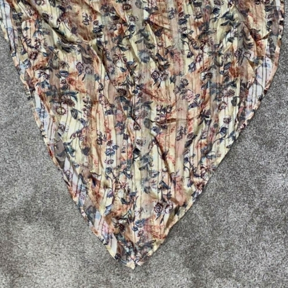 Haute Hippie Anastasia Slayer Pleated Tulip Skirt - Picture 4 of 11